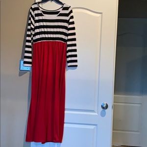 Mom Dress to match Gymboree Olivia girls dress